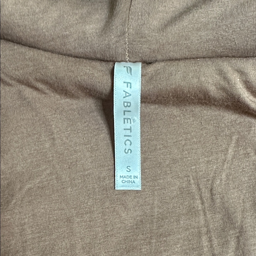 Fabletics Summit Teddy Jacket Size S - image 6